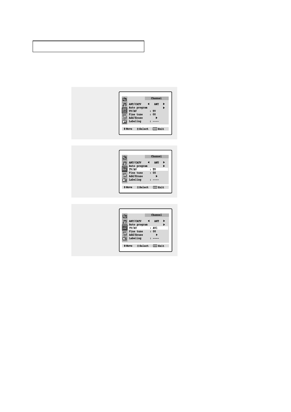 Viewing an external signal source | Samsung CL29Z7H User Manual | Page 37 / 65