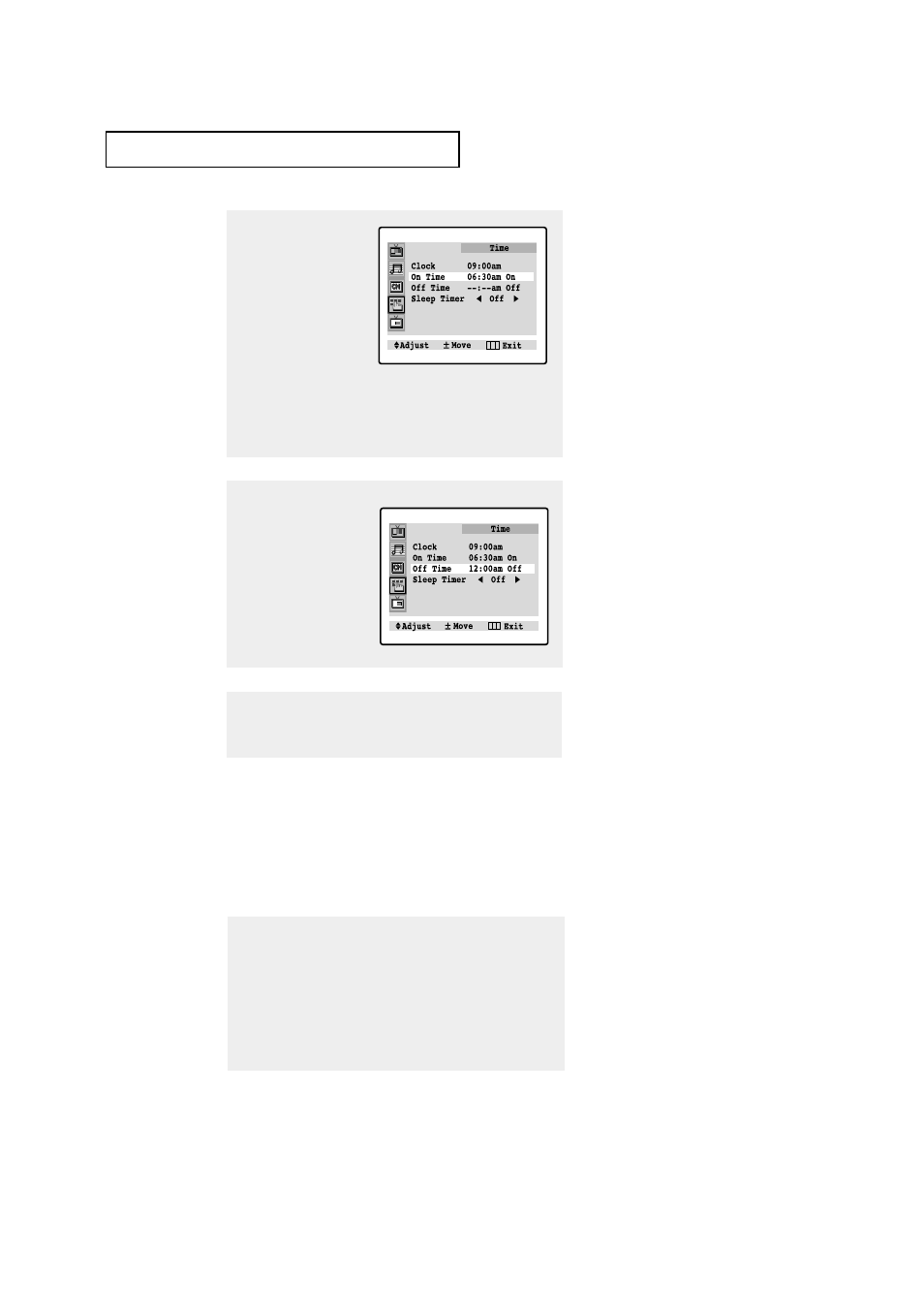Setting the sleep timer | Samsung CL29Z7H User Manual | Page 50 / 65