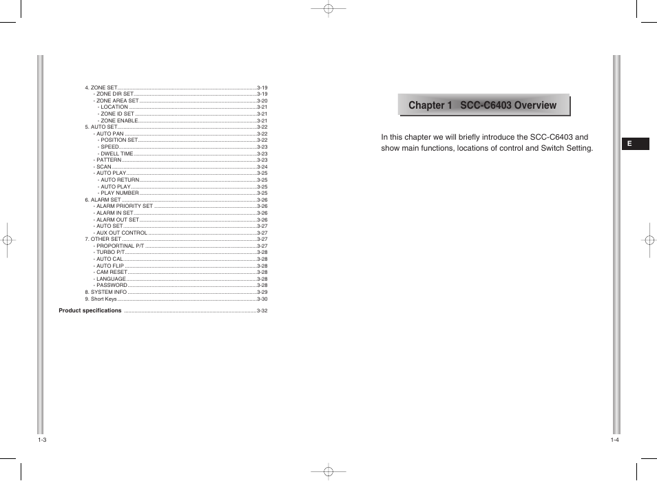 Samsung SCC-C6403 User Manual | Page 5 / 29