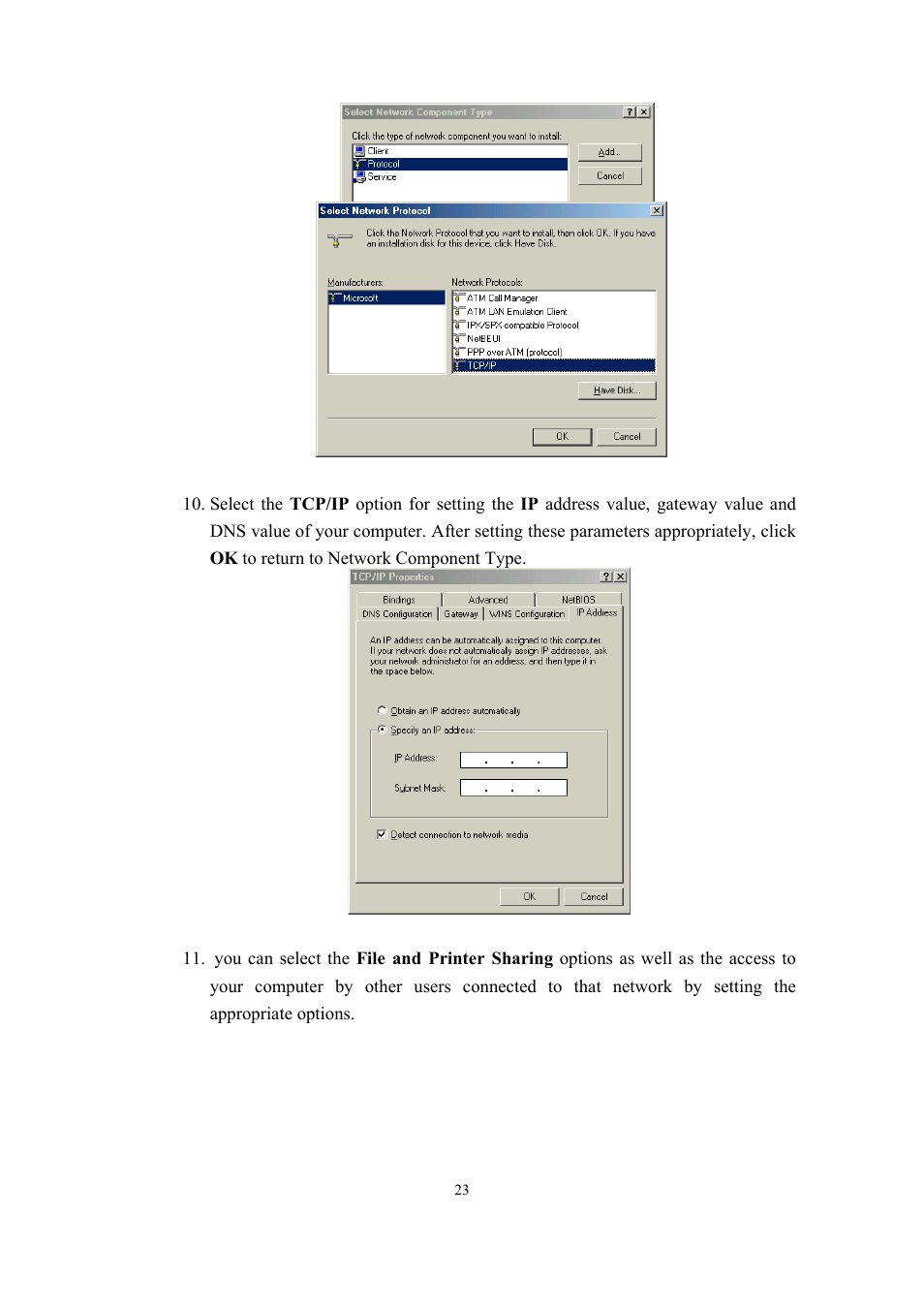 Samsung SWL-2210M User Manual | Page 23 / 67