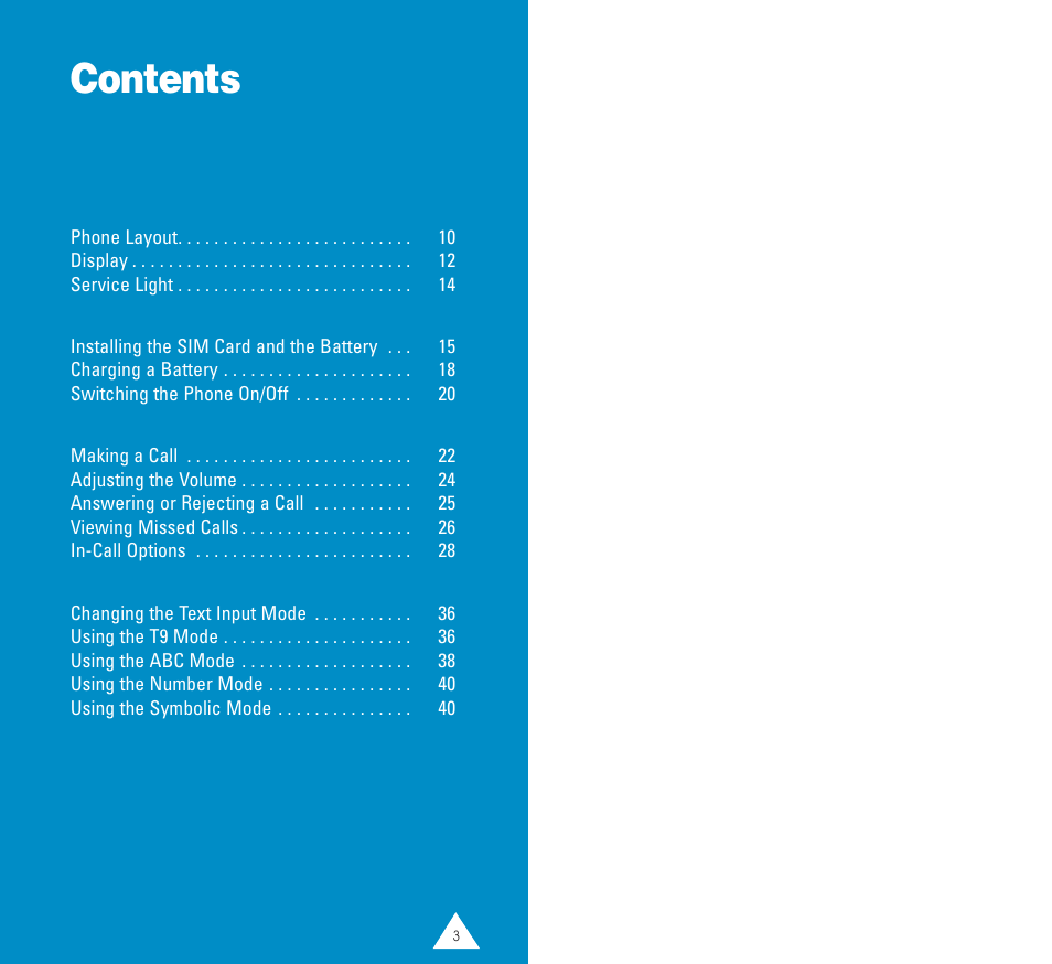 Samsung SGH-R220 User Manual | Page 2 / 72