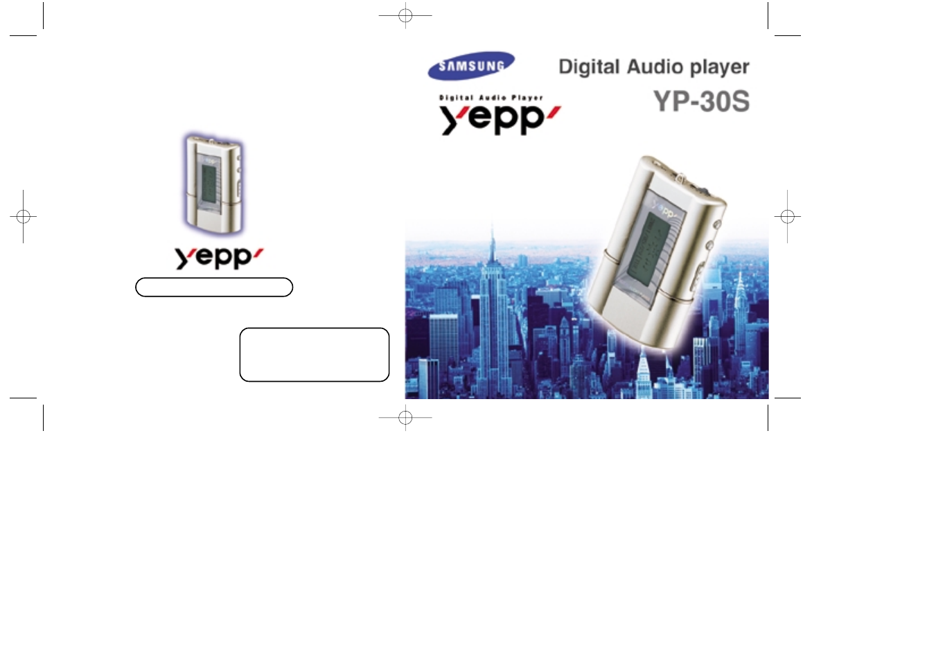 Samsung YP-30S User Manual | 30 pages