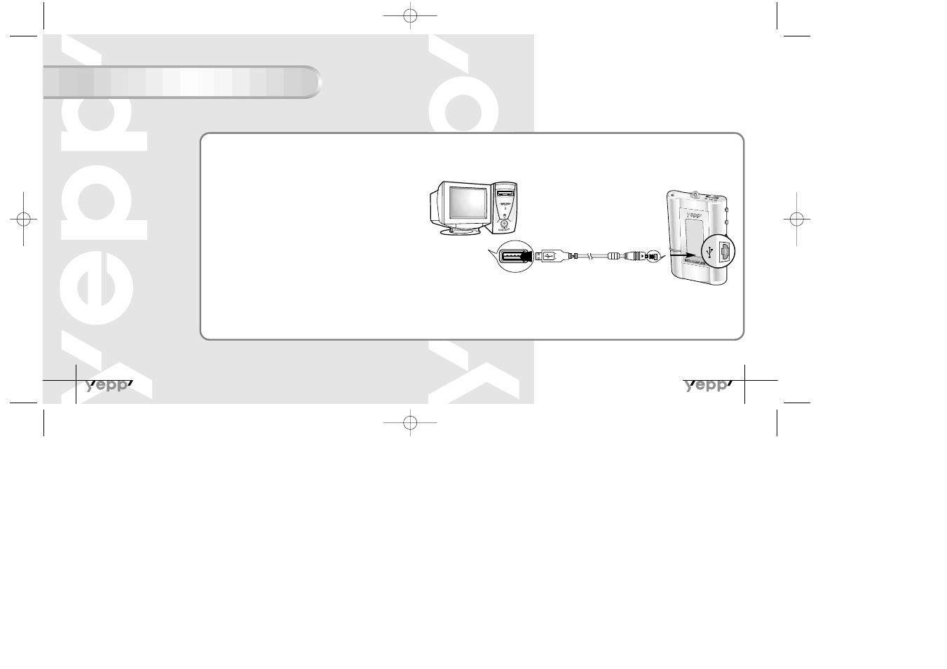 Connecting to computer, System requirements | Samsung YP-30S User Manual | Page 15 / 30