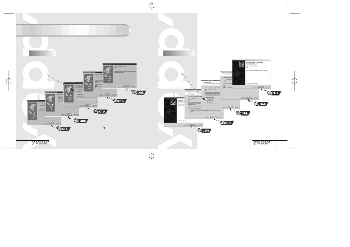 Manual installation of usb driver | Samsung YP-30S User Manual | Page 16 / 30