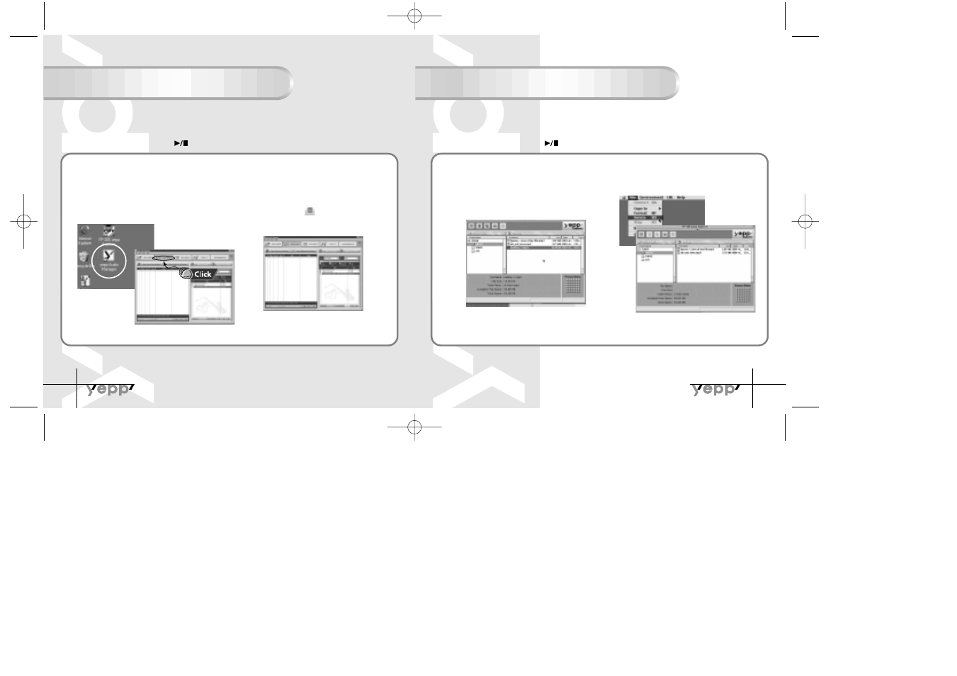 Deleting files (pc) deleting files (mac), Deleting files (pc), Deleting files (mac) | Samsung YP-30S User Manual | Page 20 / 30