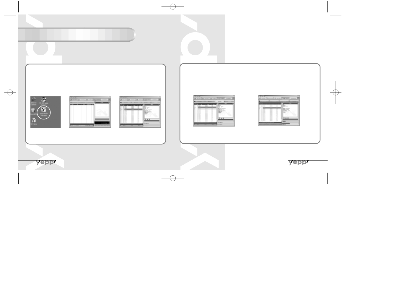 Making mp3 flies from an audio cd, Making mp3 files from an audio cd | Samsung YP-30S User Manual | Page 21 / 30