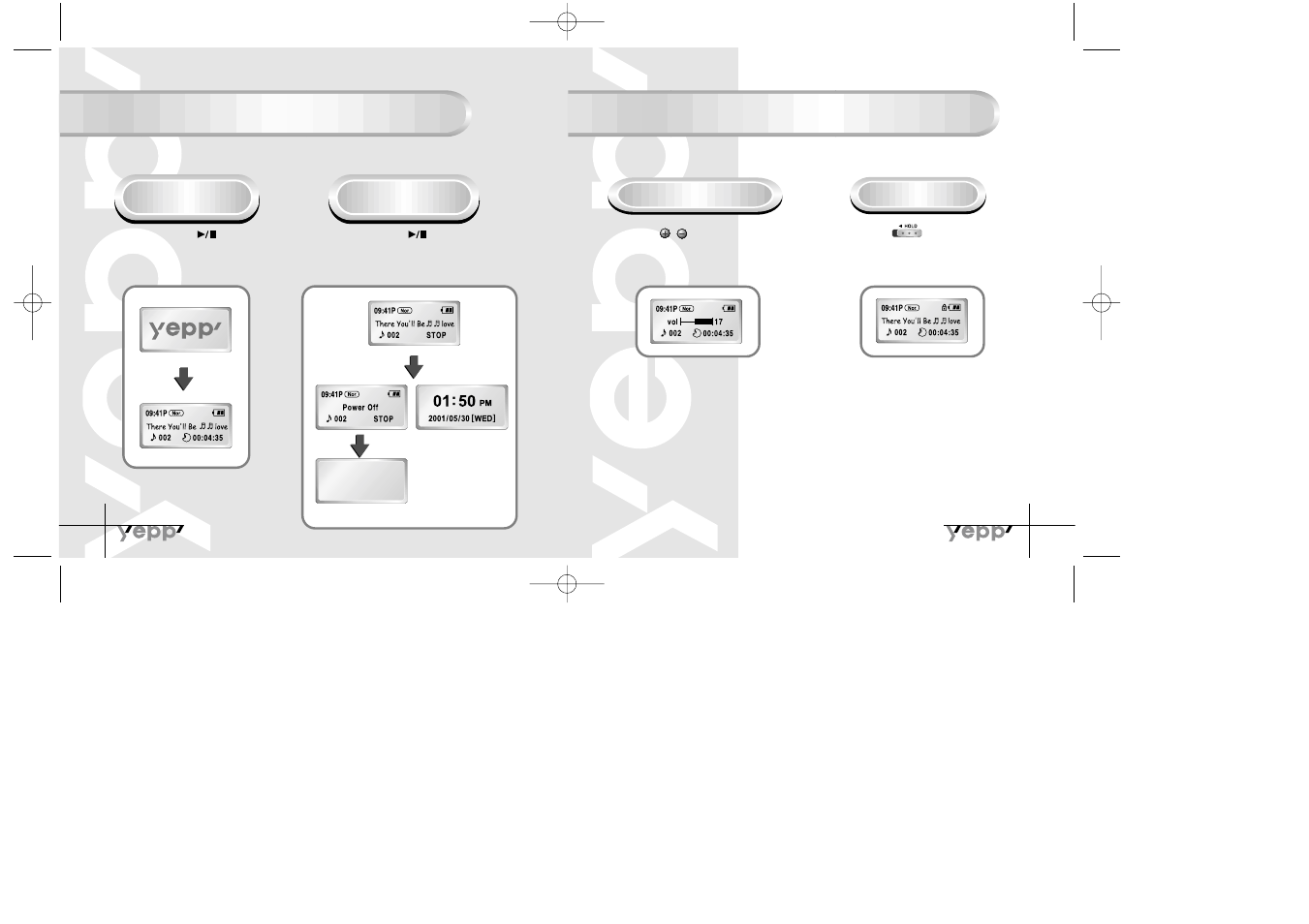 Samsung YP-30S User Manual | Page 5 / 30