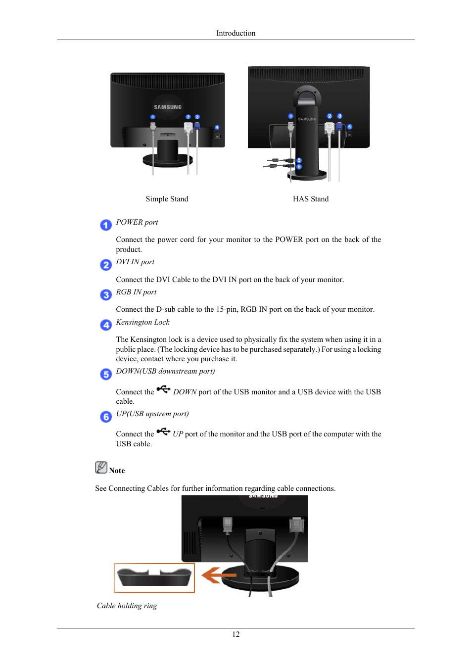 Samsung 2443BWX User Manual | Page 13 / 74