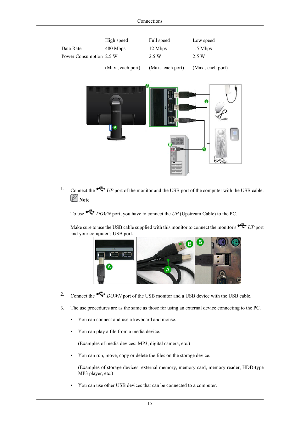 Samsung 2443BWX User Manual | Page 16 / 74