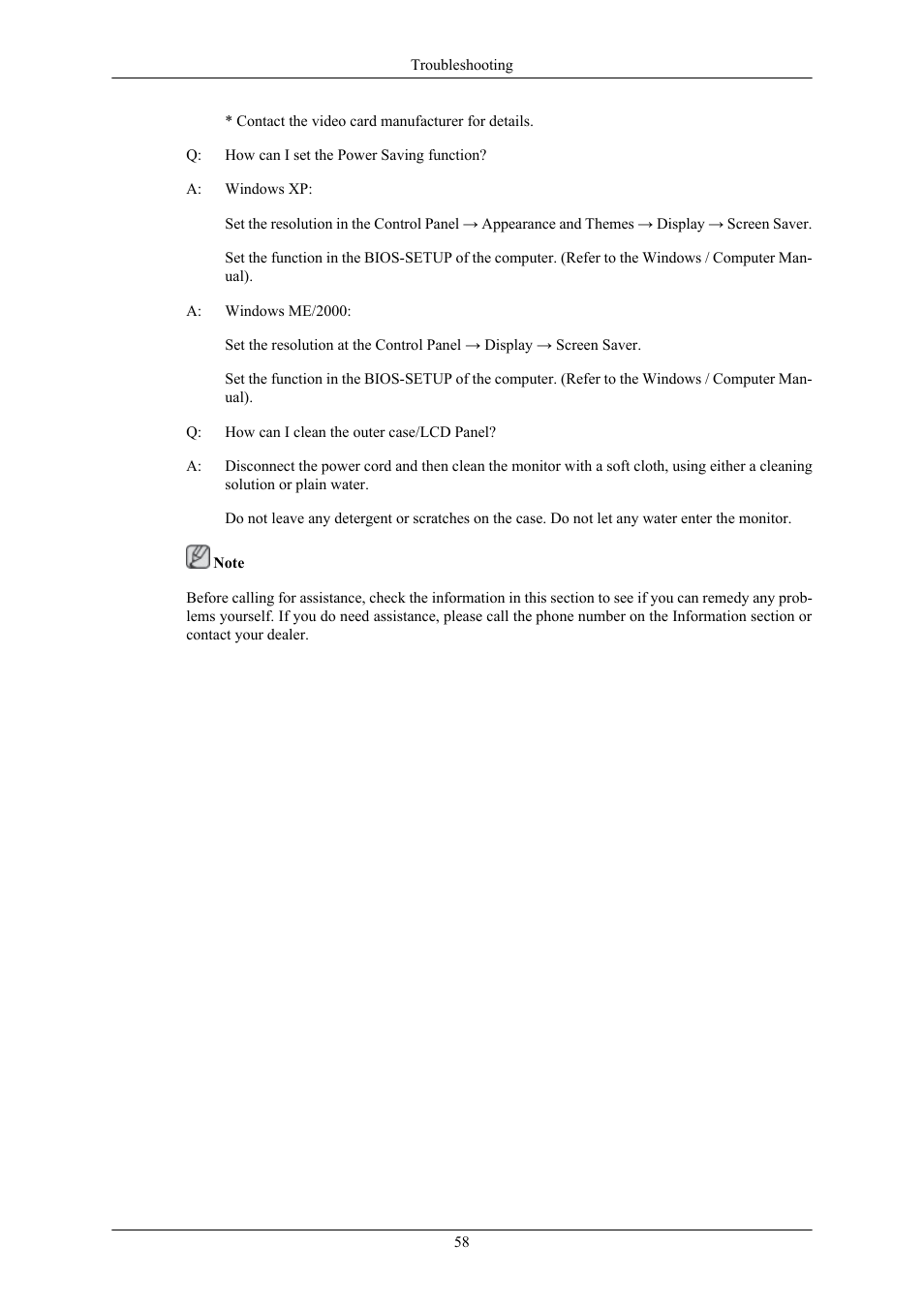 Samsung 2443BWX User Manual | Page 59 / 74