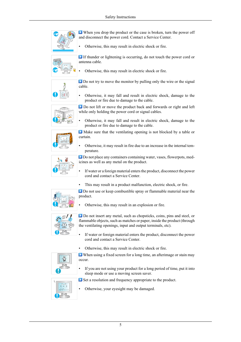 Samsung 2443BWX User Manual | Page 6 / 74