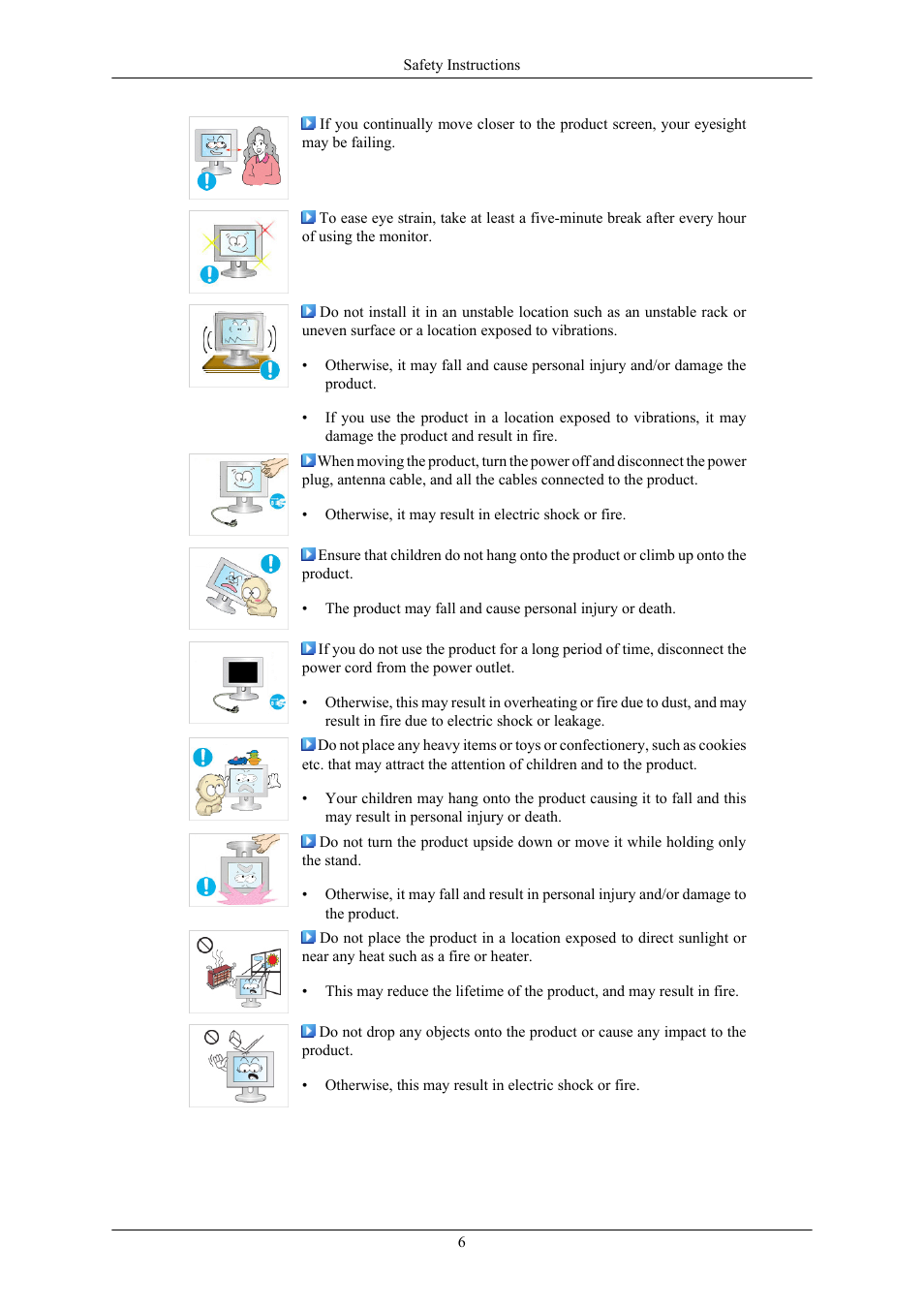 Samsung 2443BWX User Manual | Page 7 / 74