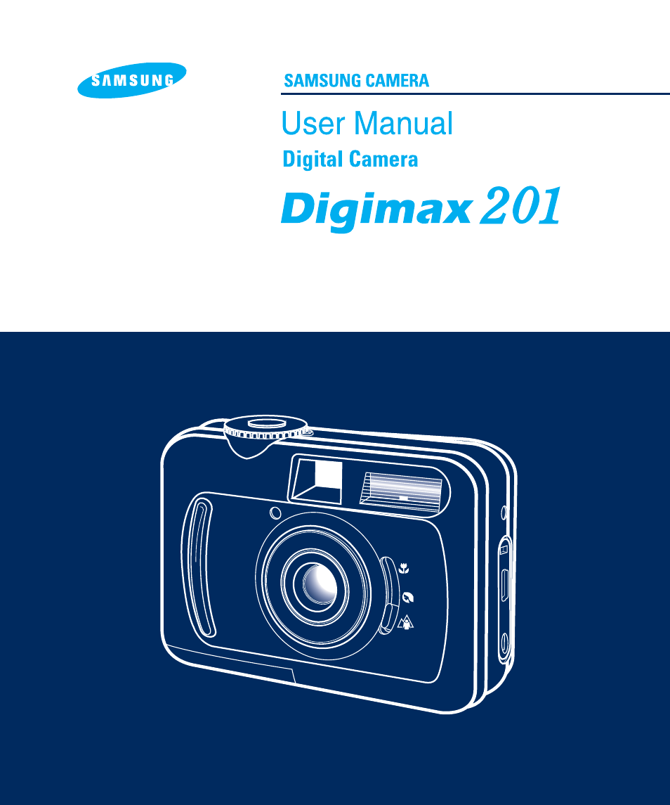 Samsung Digimax 201 User Manual | 120 pages