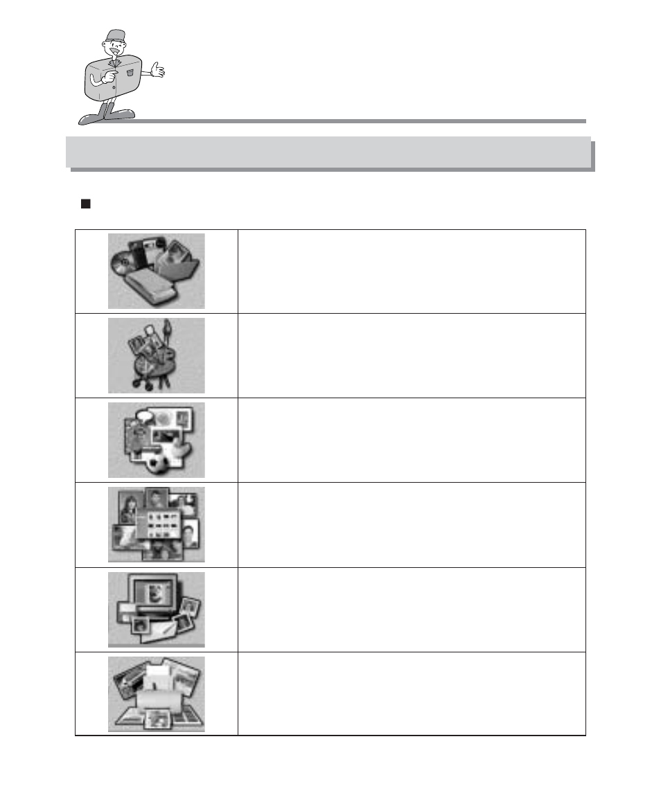 Software manual, Mgi photosuite iii se functions | Samsung Digimax 201 User Manual | Page 104 / 120