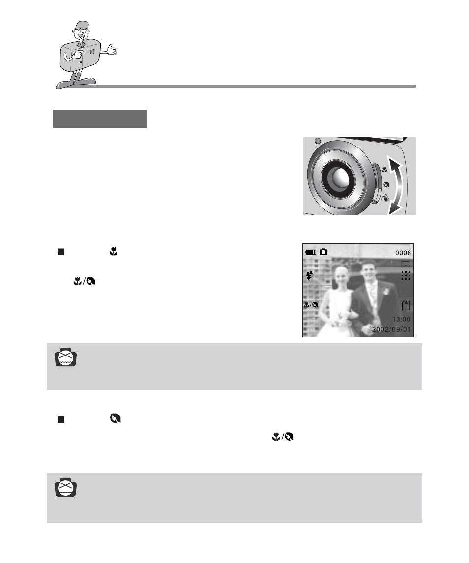 Recording mode, Notice | Samsung Digimax 201 User Manual | Page 38 / 120