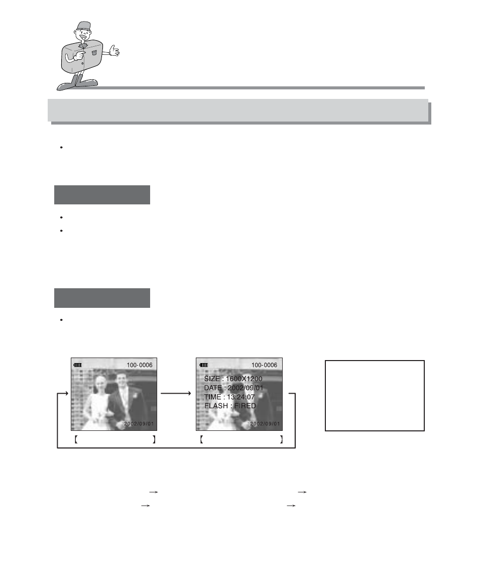 Play mode, Power switch, Lcd button | Samsung Digimax 201 User Manual | Page 56 / 120