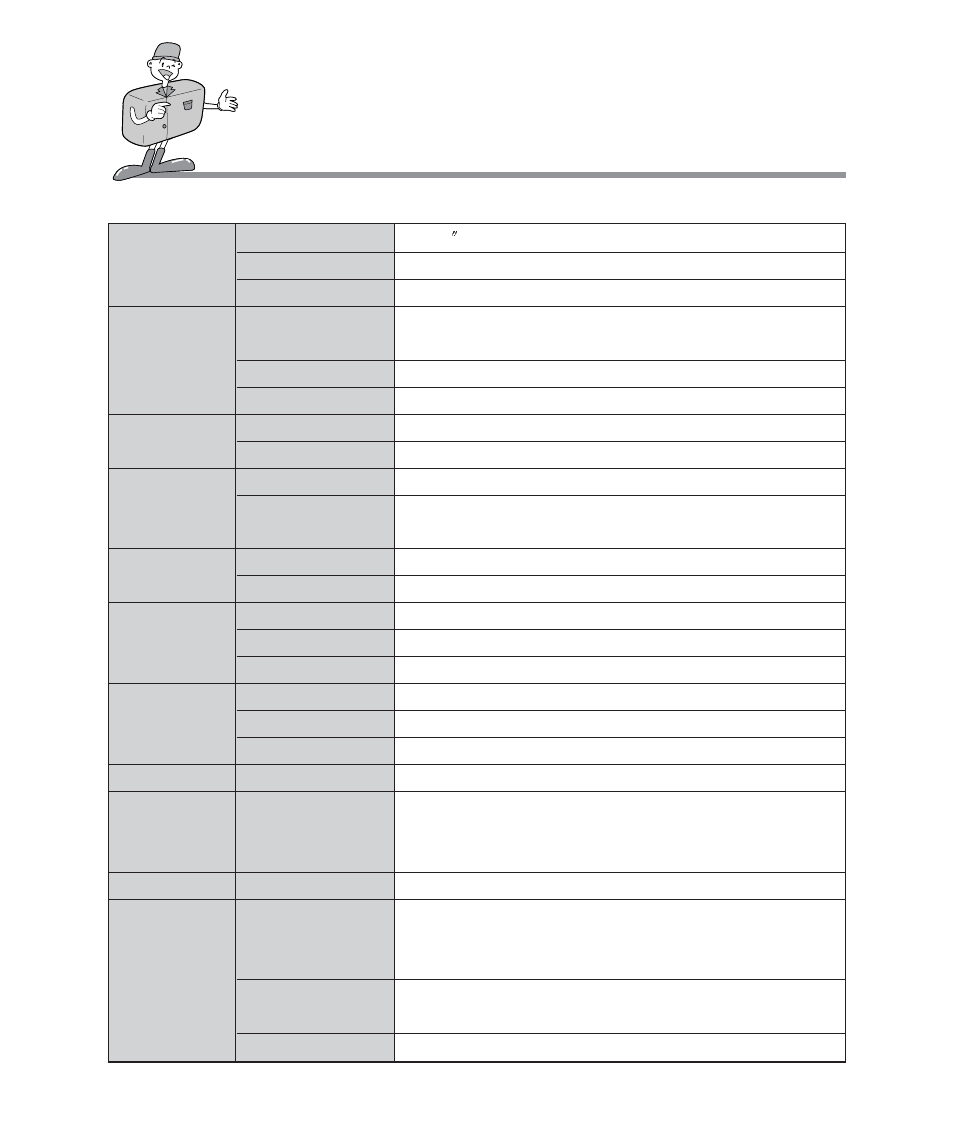 Specifications | Samsung Digimax 201 User Manual | Page 82 / 120