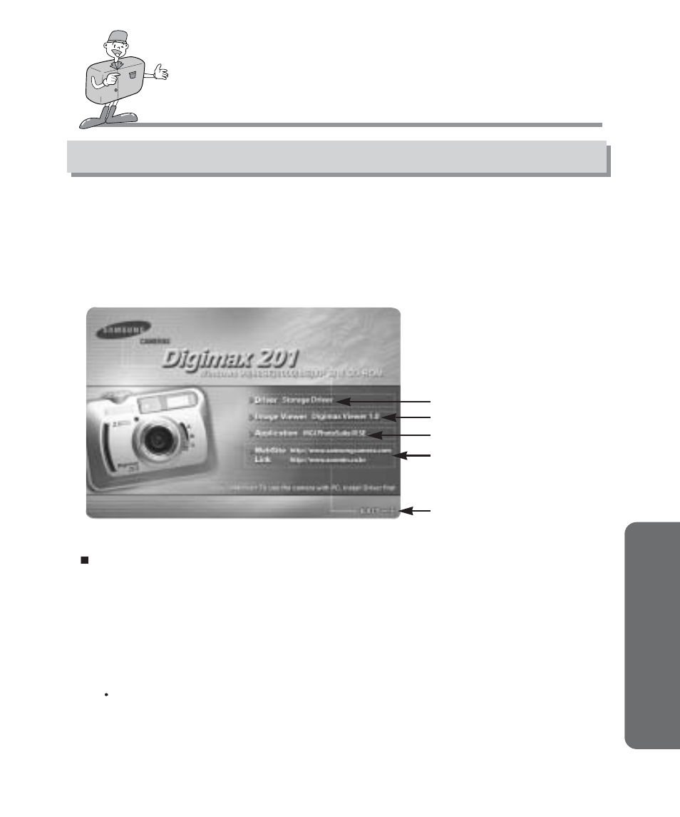 Softw are software manual, About software | Samsung Digimax 201 User Manual | Page 85 / 120