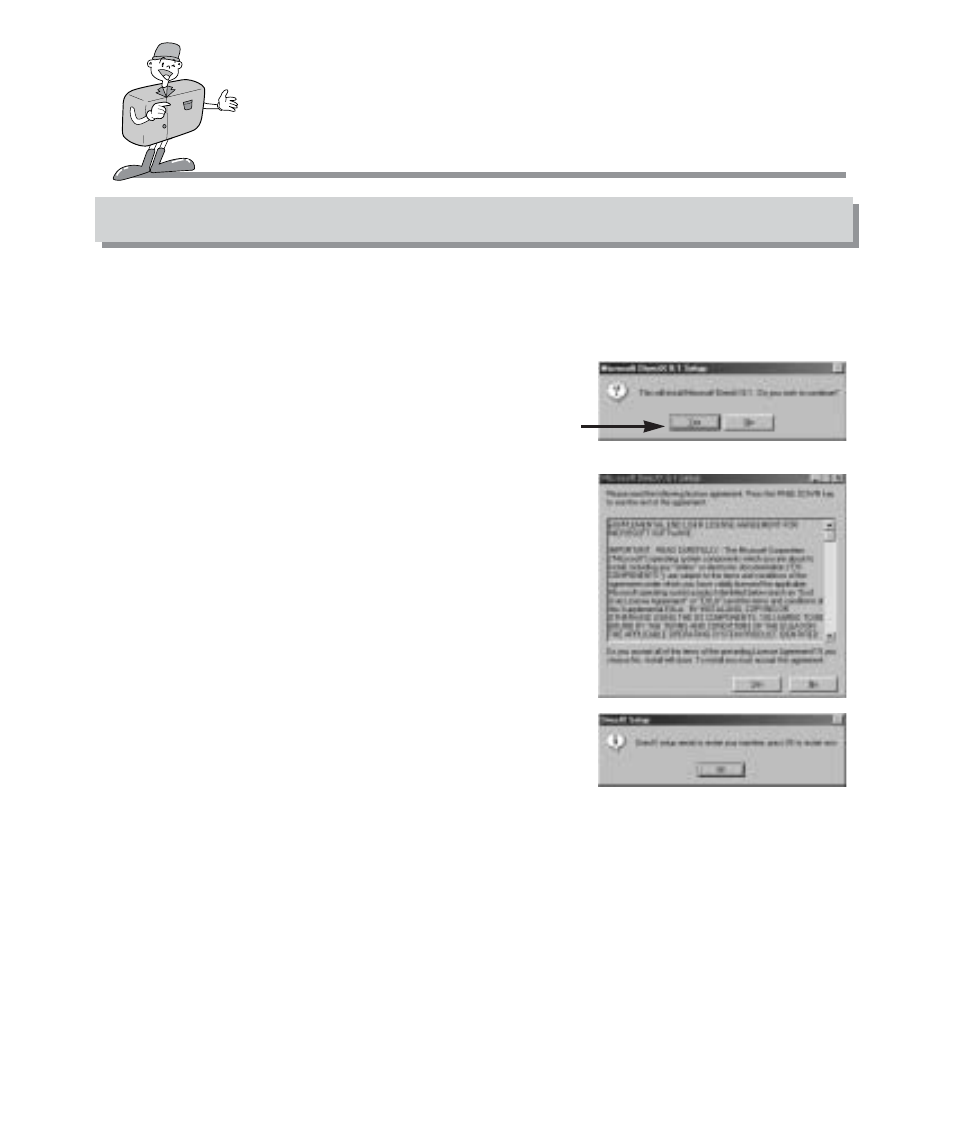 Software manual, Setting up directx 8.1 | Samsung Digimax 201 User Manual | Page 88 / 120
