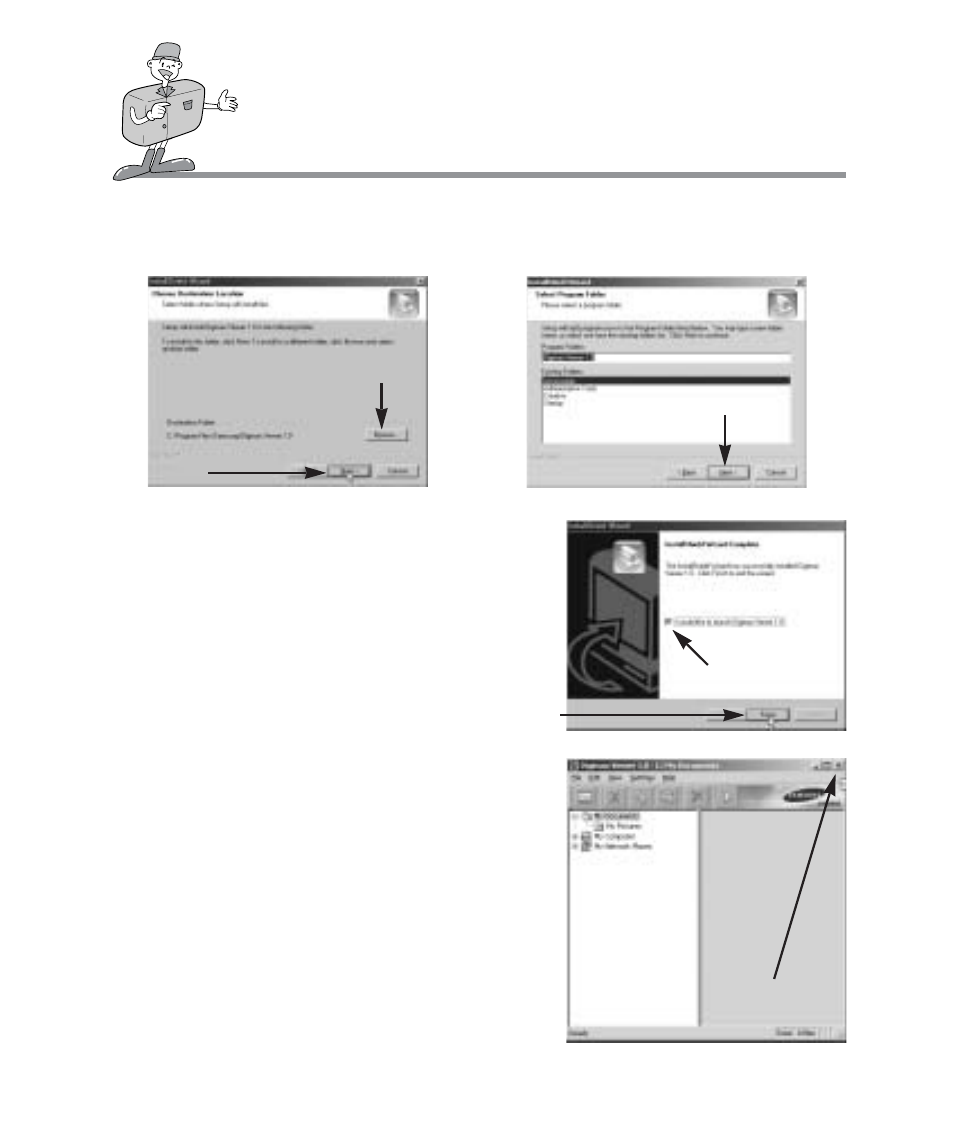 Software manual | Samsung Digimax 201 User Manual | Page 98 / 120