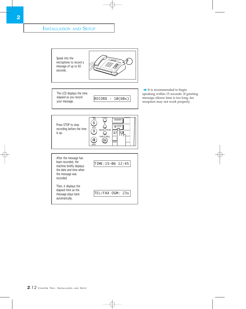 Samsung SF 110T User Manual | Page 30 / 90