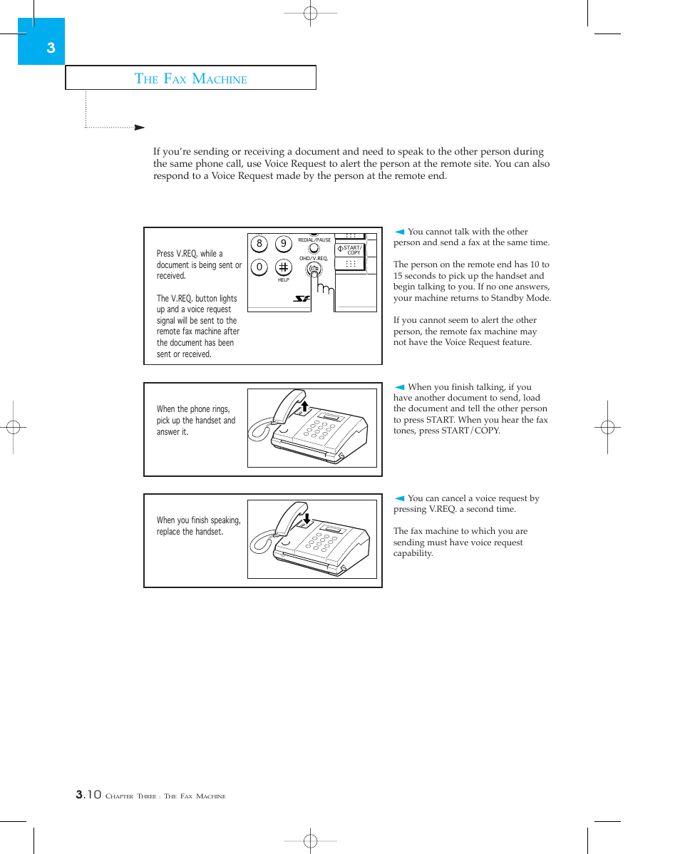 Voice request, Sending a voice request | Samsung SF 110T User Manual | Page 42 / 90
