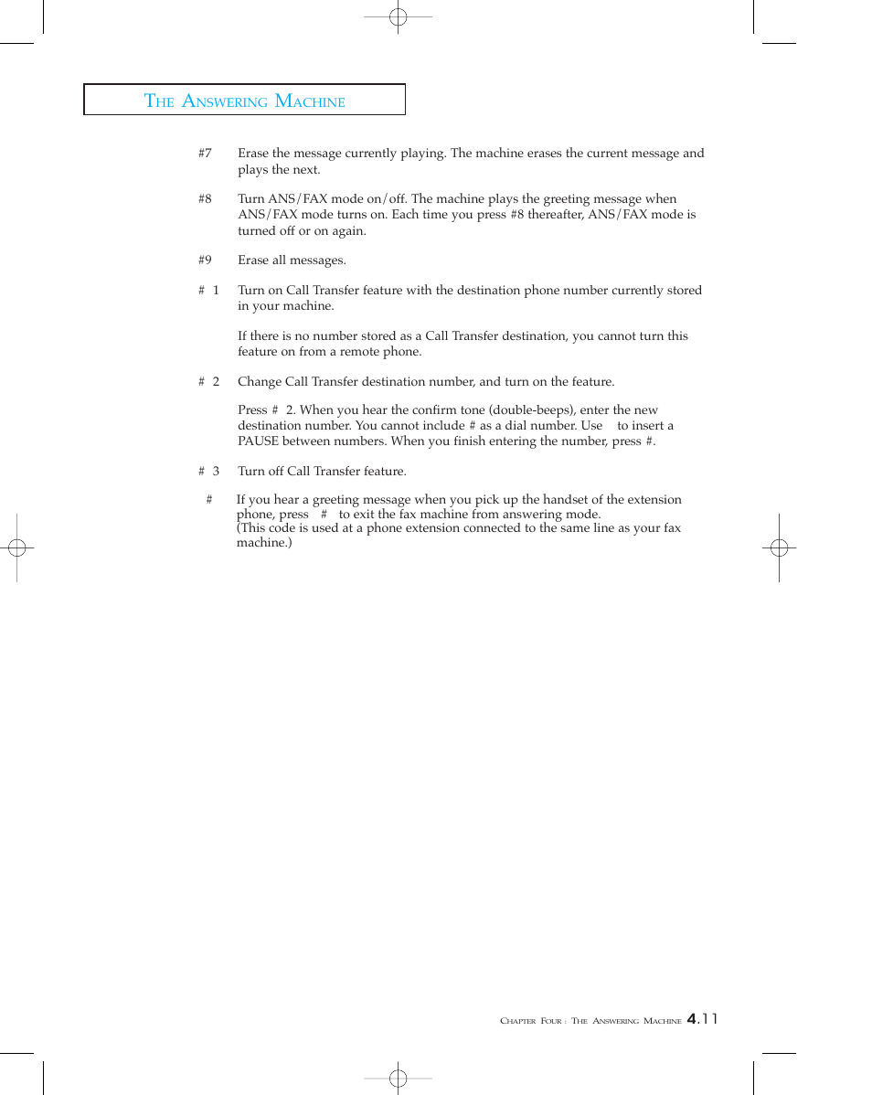Samsung SF 110T User Manual | Page 57 / 90
