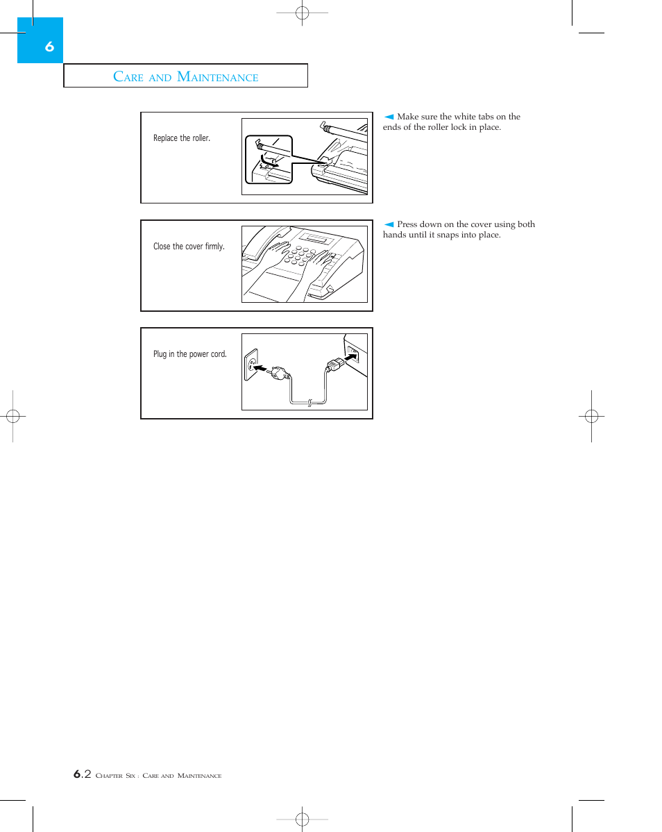 Samsung SF 110T User Manual | Page 81 / 90