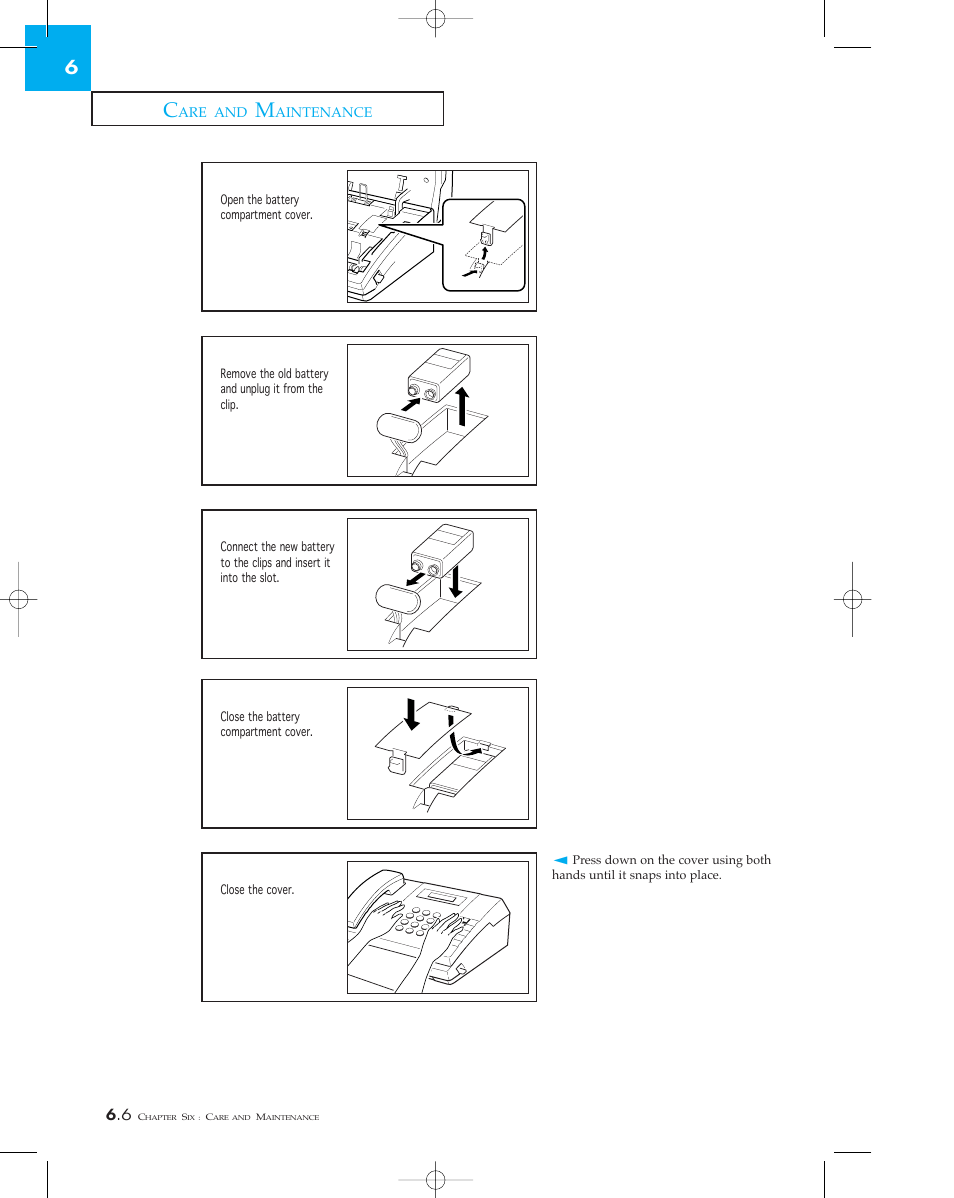 Samsung SF 110T User Manual | Page 85 / 90