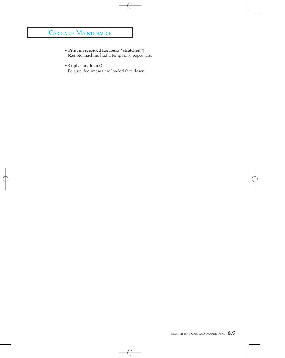 Samsung SF 110T User Manual | Page 88 / 90