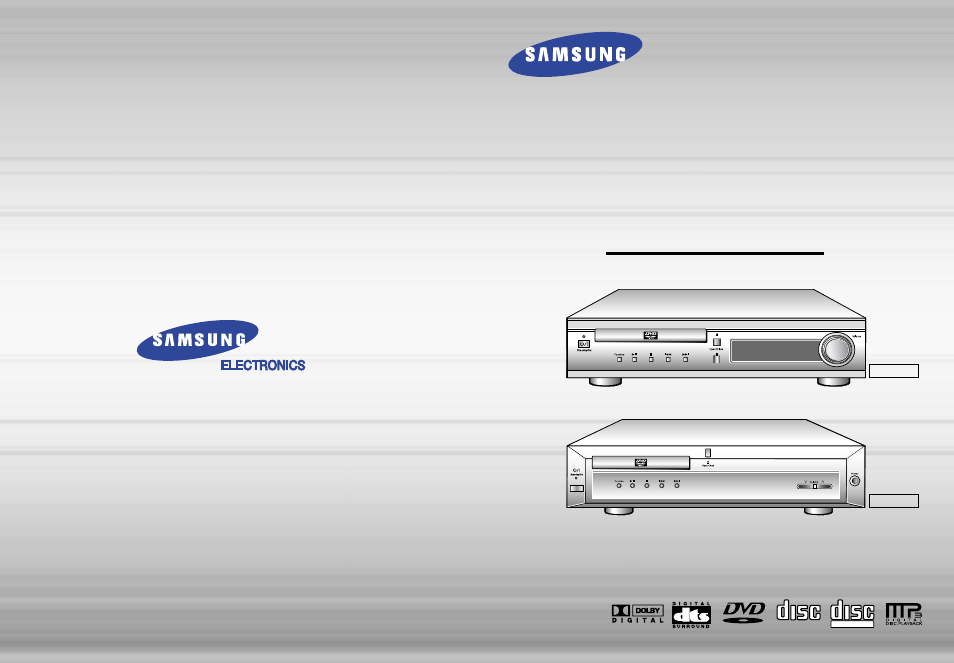 Samsung HT-DL80D User Manual | 25 pages