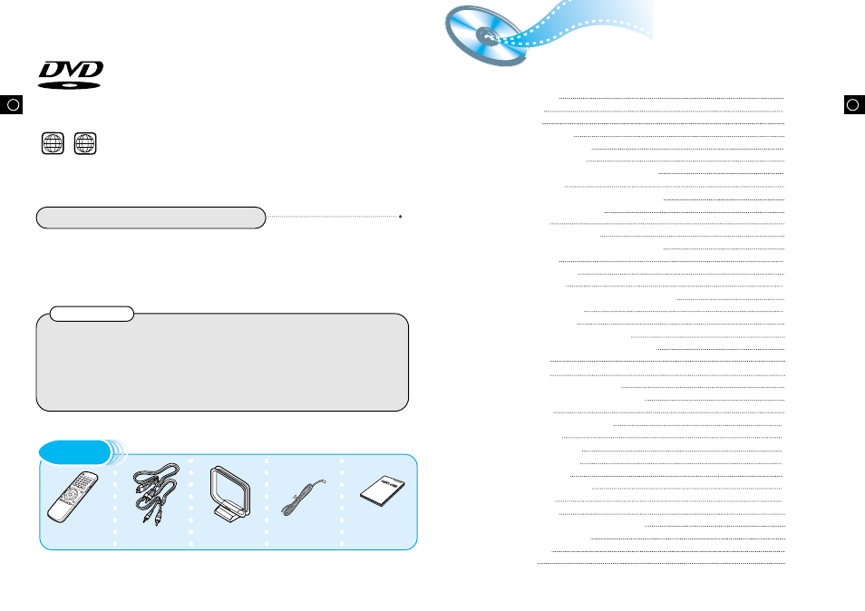 Samsung HT-DL80D User Manual | Page 3 / 25