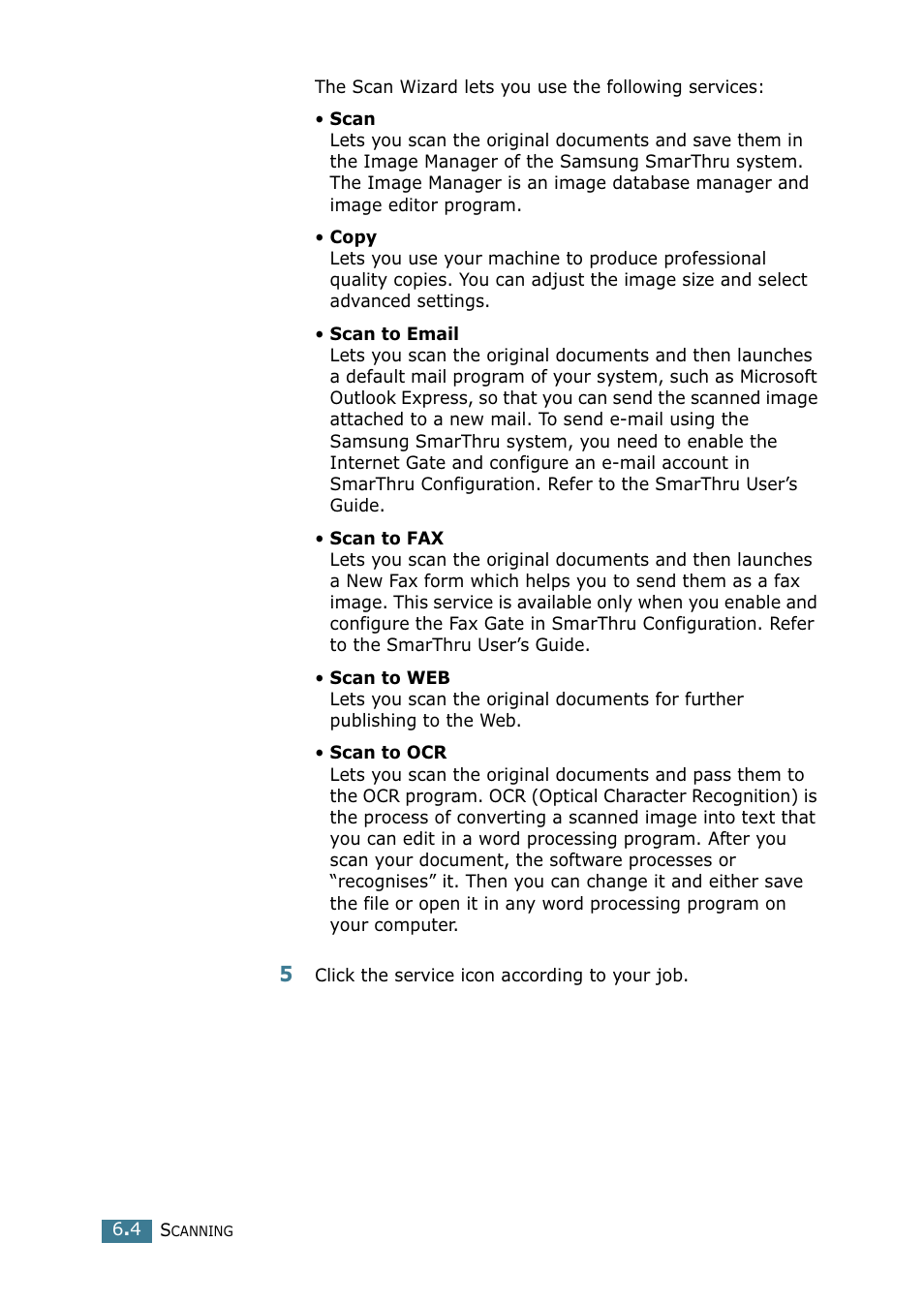 Samsung SCX-4216F User Manual | Page 105 / 225
