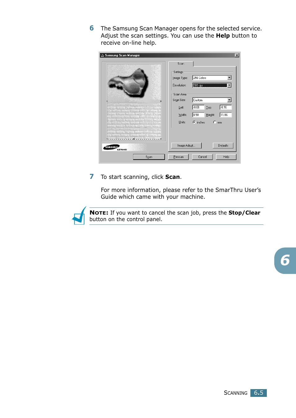 Samsung SCX-4216F User Manual | Page 106 / 225