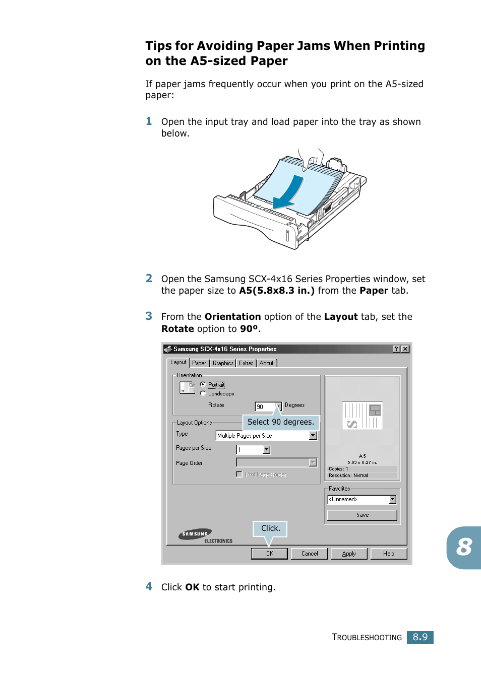 Samsung SCX-4216F User Manual | Page 128 / 225