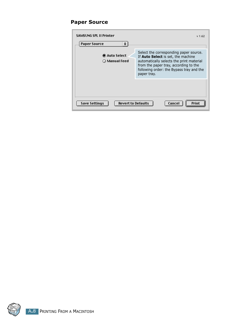 Paper source | Samsung SCX-4216F User Manual | Page 153 / 225