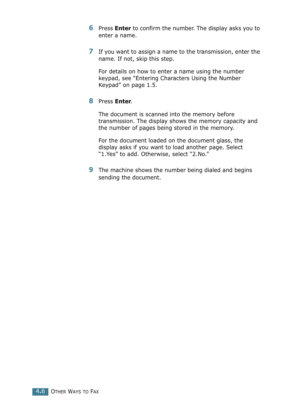 Samsung SCX-4216F User Manual | Page 210 / 225
