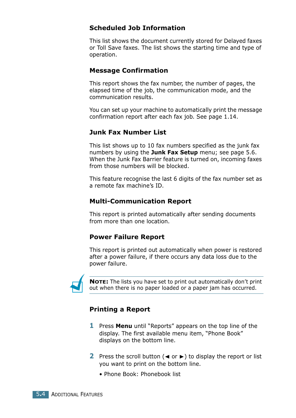 Samsung SCX-4216F User Manual | Page 216 / 225