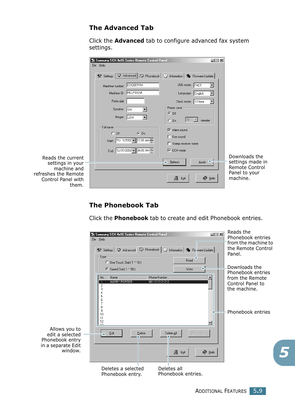 Samsung SCX-4216F User Manual | Page 221 / 225