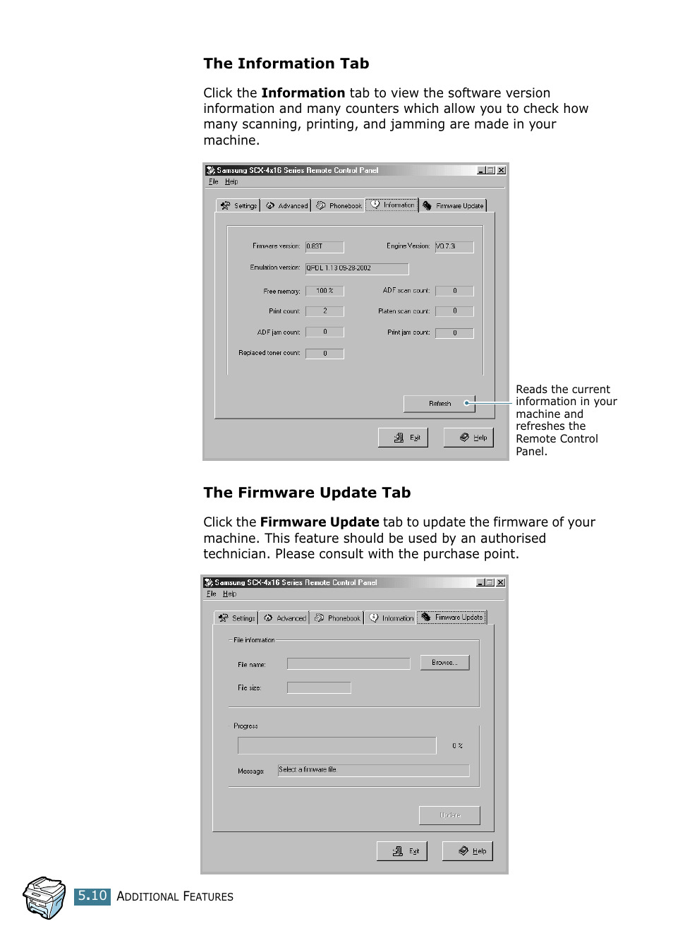 Samsung SCX-4216F User Manual | Page 222 / 225