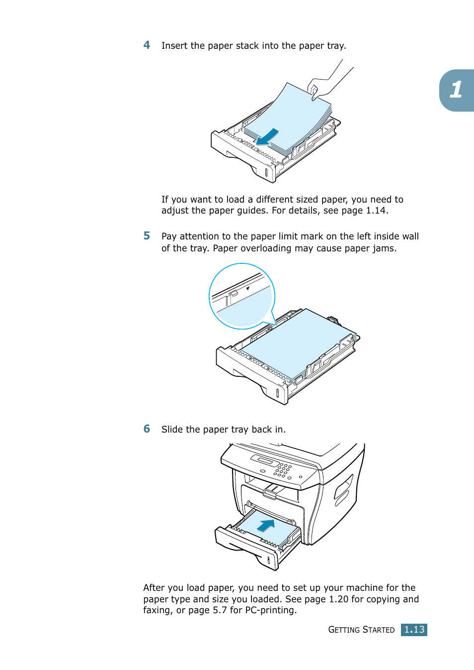 Samsung SCX-4216F User Manual | Page 30 / 225