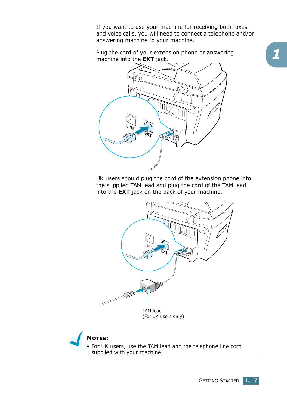 Samsung SCX-4216F User Manual | Page 34 / 225