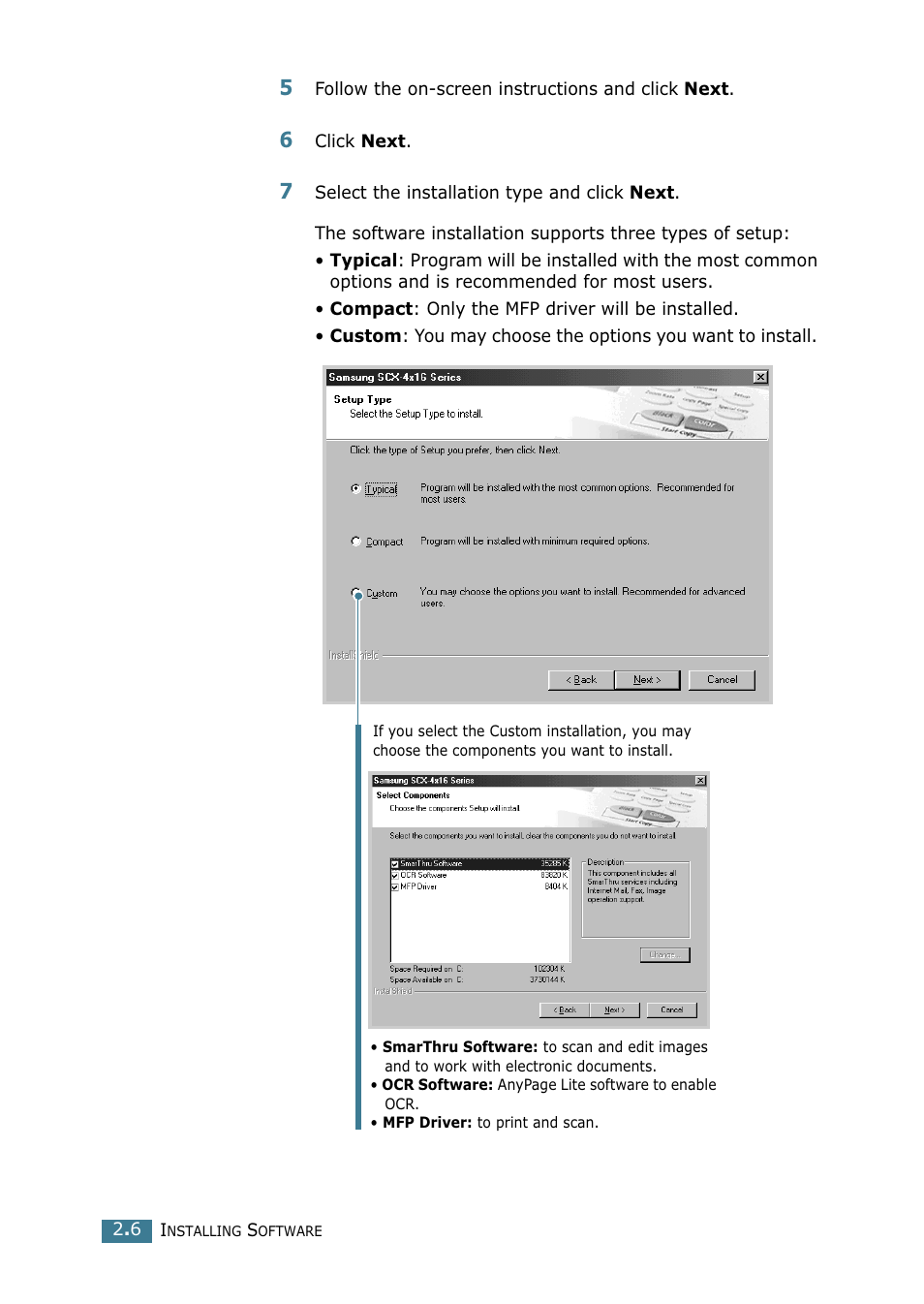Samsung SCX-4216F User Manual | Page 45 / 225