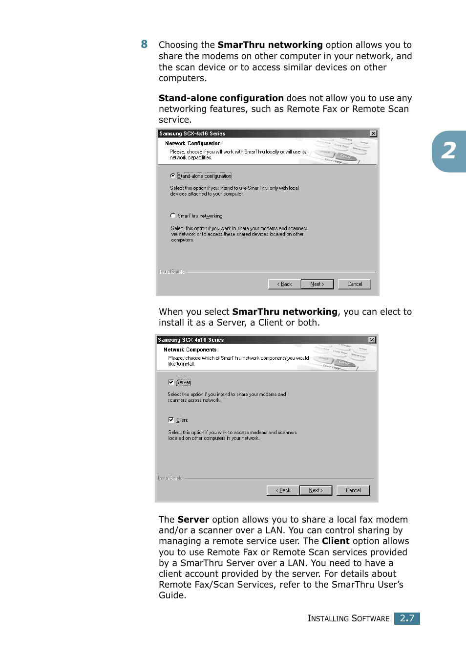 Samsung SCX-4216F User Manual | Page 46 / 225