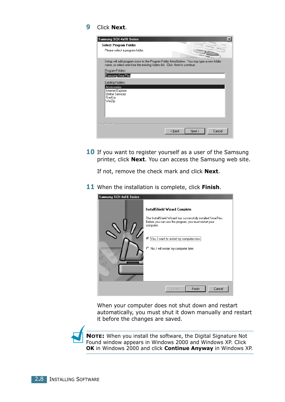 Samsung SCX-4216F User Manual | Page 47 / 225