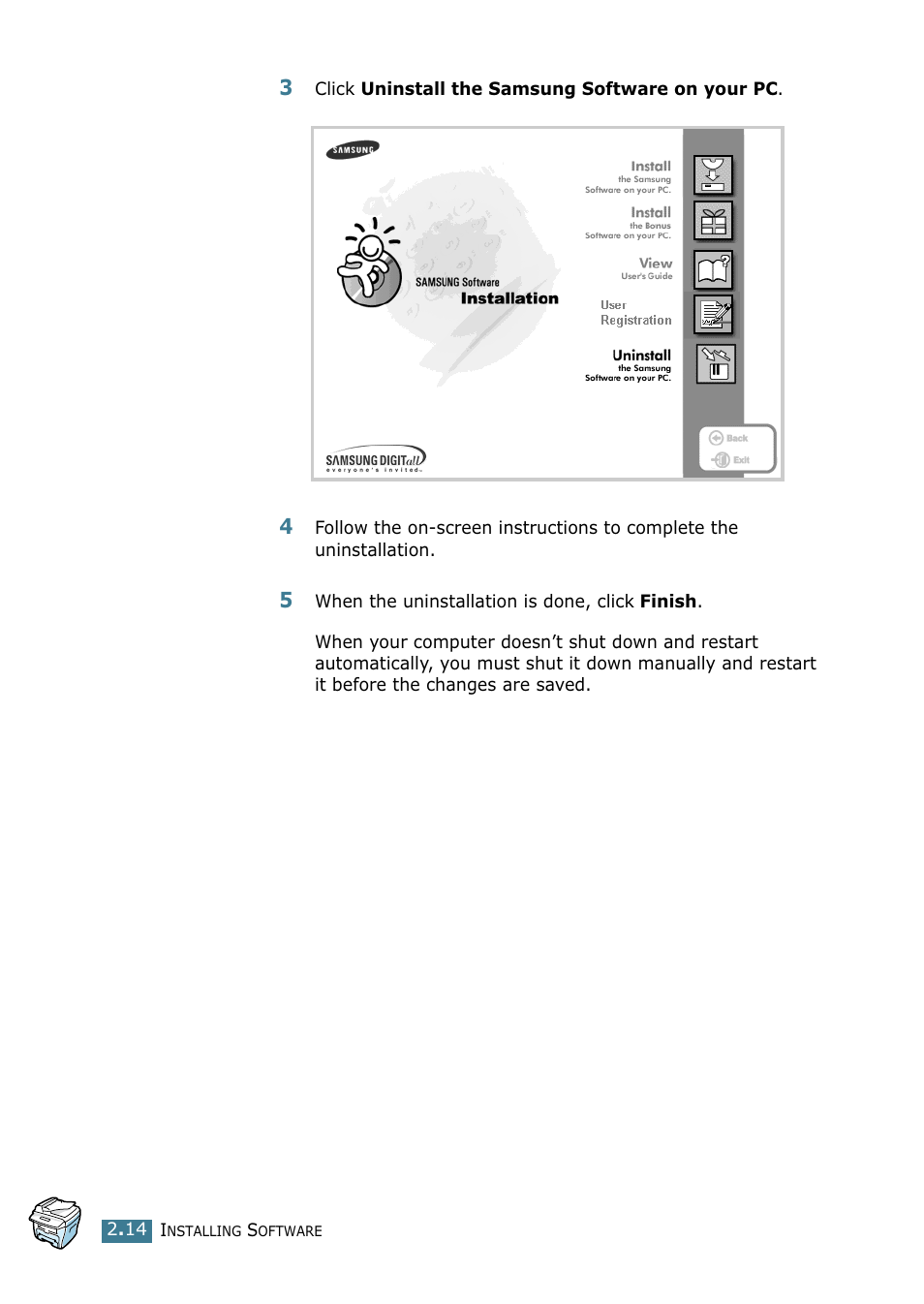 Samsung SCX-4216F User Manual | Page 53 / 225