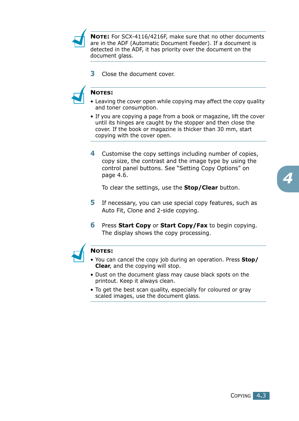 Samsung SCX-4216F User Manual | Page 66 / 225