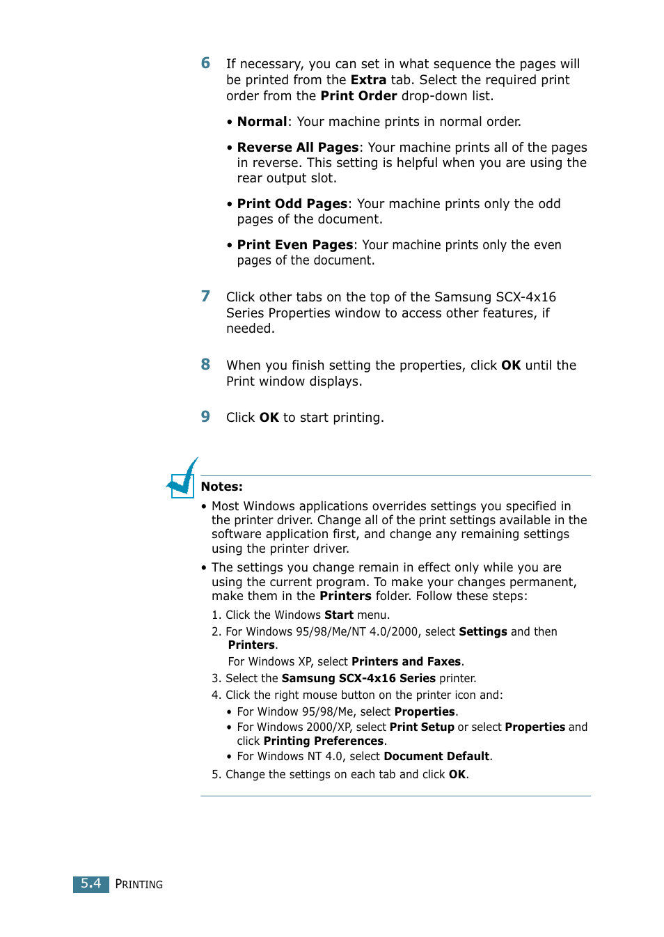 Samsung SCX-4216F User Manual | Page 81 / 225