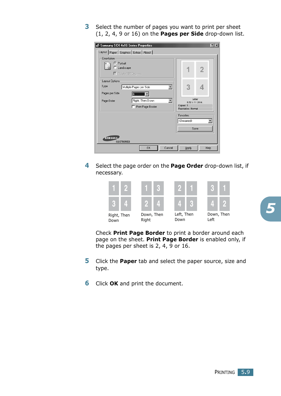 Samsung SCX-4216F User Manual | Page 86 / 225