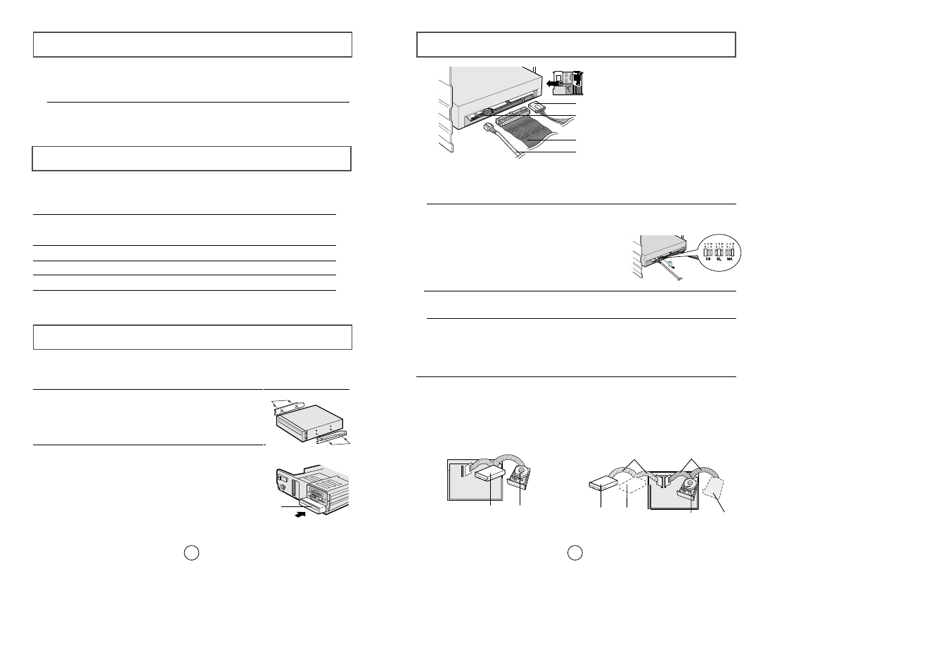 Systemanforderungen, Kabelanschluß | Samsung SW-208 User Manual | Page 20 / 31